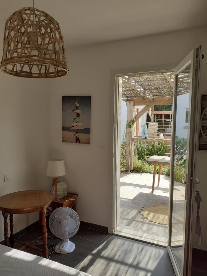 Chambre Privee Au Coeur D'Une Pinede Dans Un Quartier Residentiel Hotel Lezignan-Corbieres Exterior photo